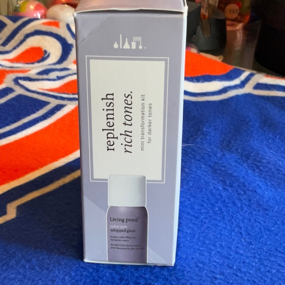 Living Proof Replenish Rich Tones Mini Transformation Kit, NIB - Picture 2 of 12